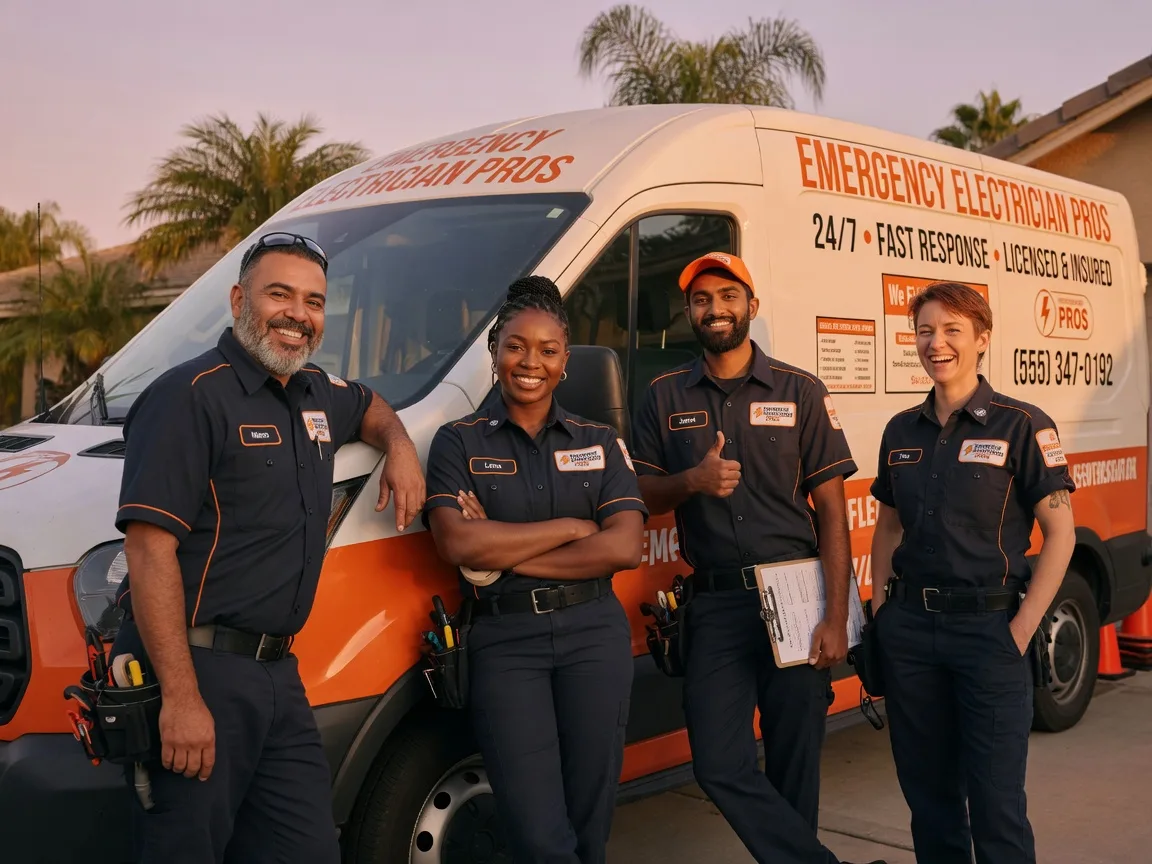Emergency Electrician company in Rolling Hills, WY